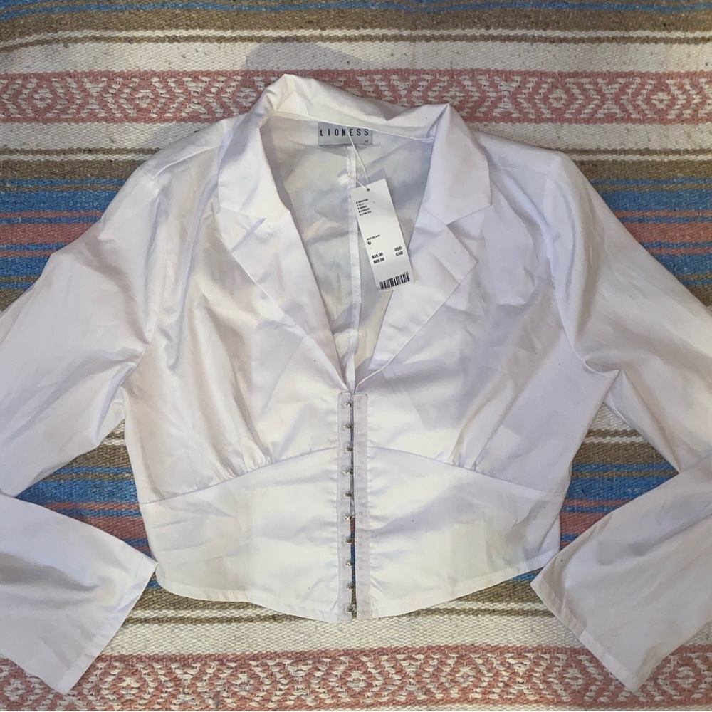LIONESS X URBAN OUTFITTERS CROP TOP NWT